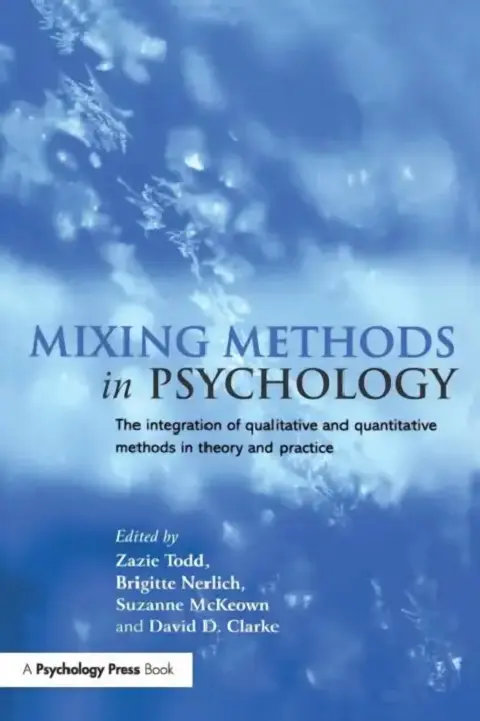 Cover of Mixing Methods in Psychology