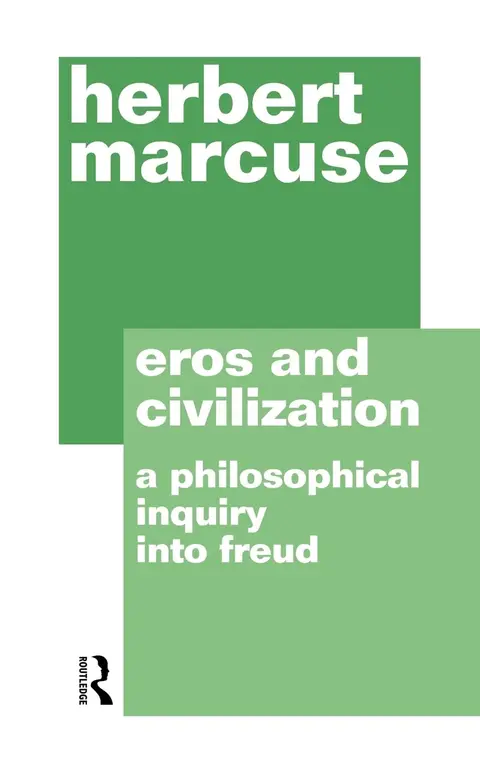 Cover of Eros and Civilization
