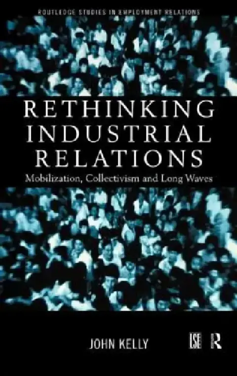 Cover of Rethinking Industrial Relations