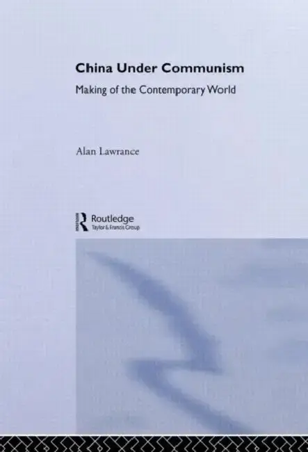 Cover of China Under Communism