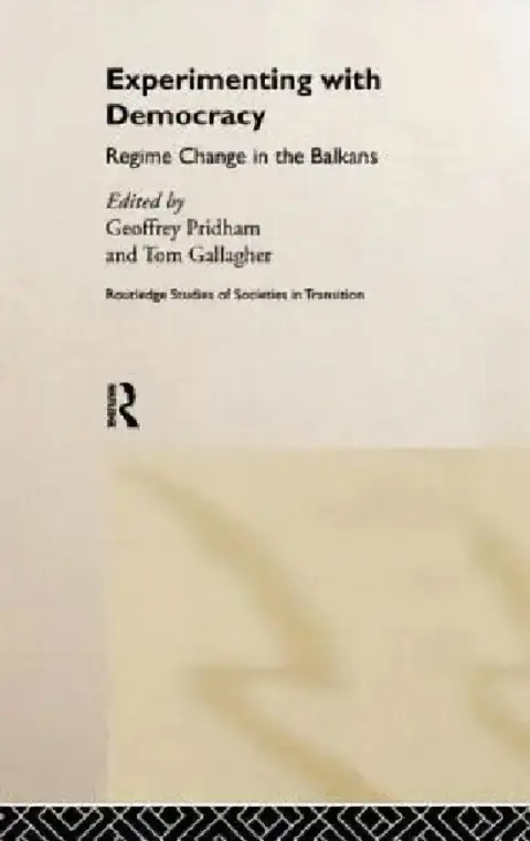 Cover of Experimenting With Democracy