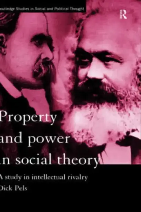 Cover of Property and Power in Social Theory