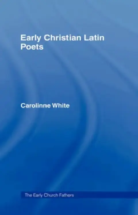 Cover of Early Christian Latin Poets