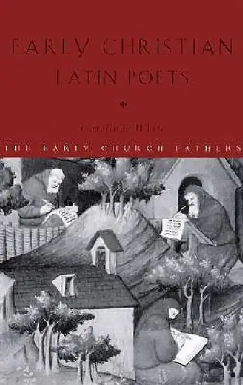 Cover of Early Christian Latin Poets