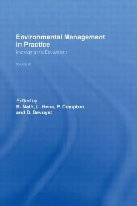 Cover of Environmental Management in Practice