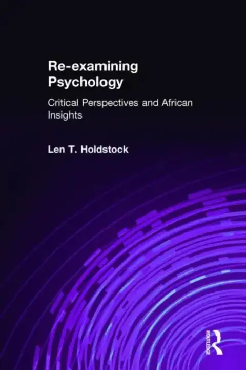 Cover of Re-Examining Psychology