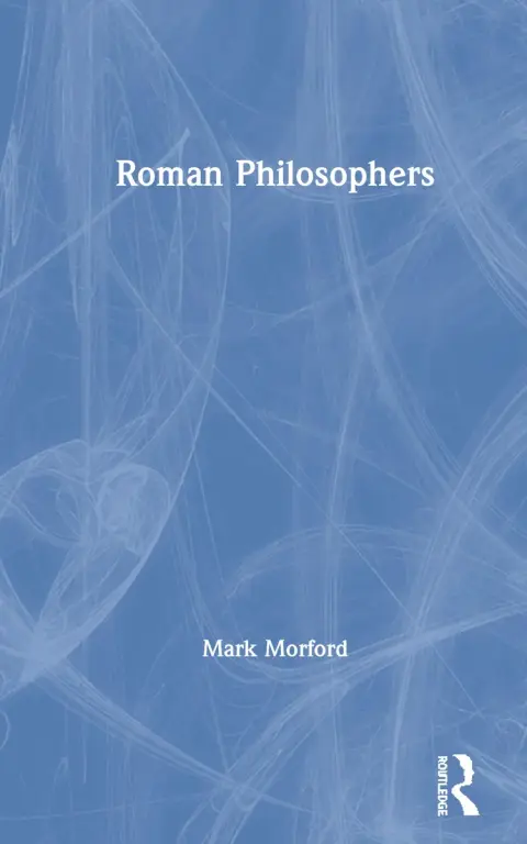 Cover of Roman Philosophers