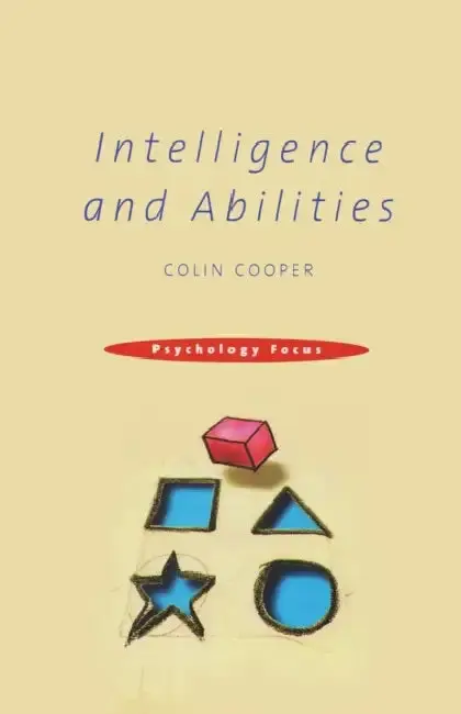 Cover of Intelligence and Abilities