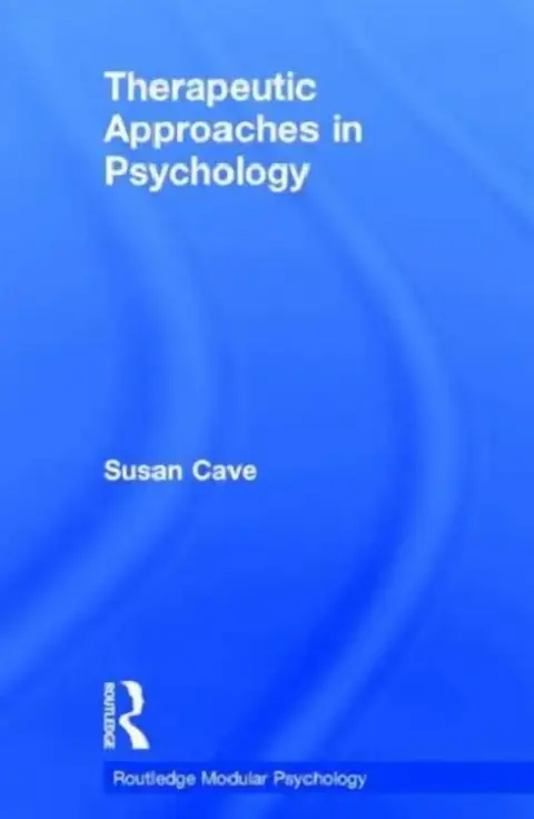 Cover of Therapeutic Approaches in Psychology