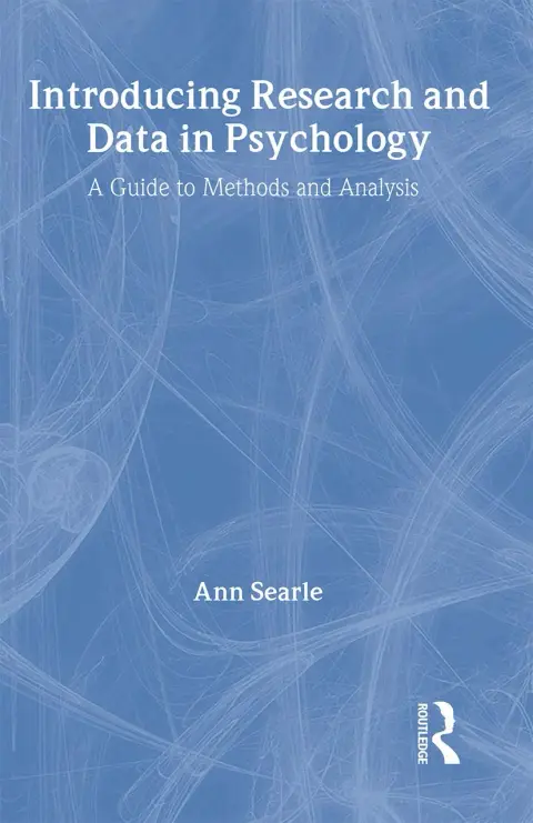 Cover of Introducing Research and Data in Psychology
