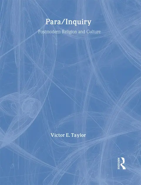 Cover of Para/Inquiry