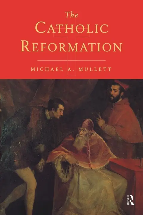 Cover of The Catholic Reformation