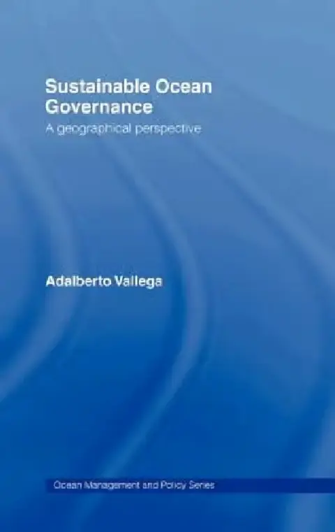 Cover of Sustainable Ocean Governance