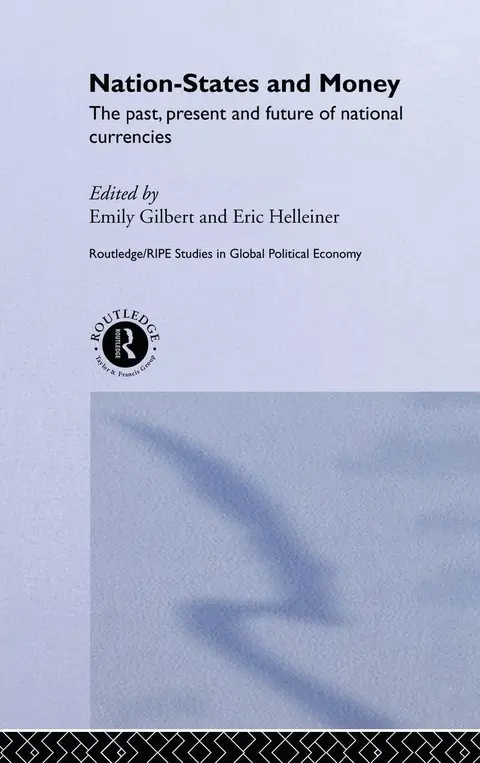 Cover of Nation-States and Money