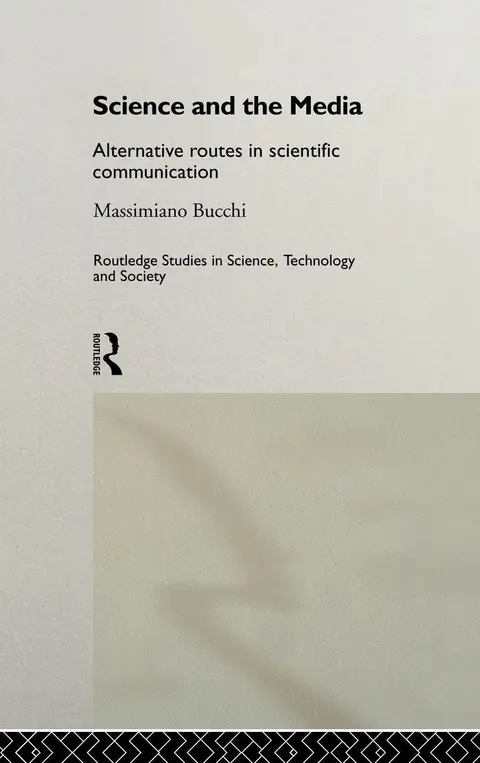 Cover of Science and the Media