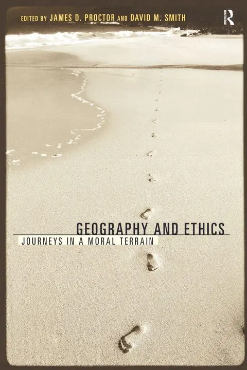 Cover of Geography and Ethics