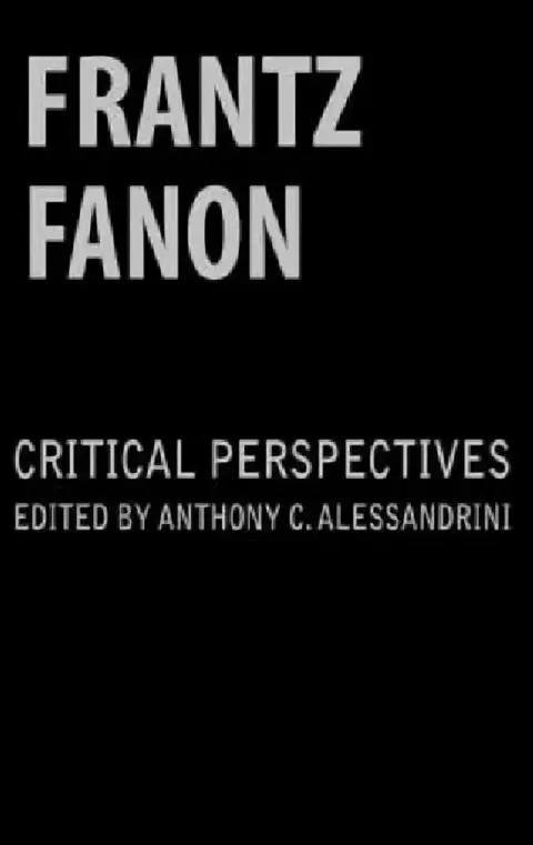 Cover of Frantz Fanon