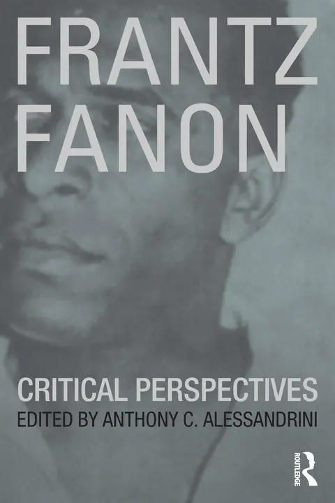 Cover of Frantz Fanon