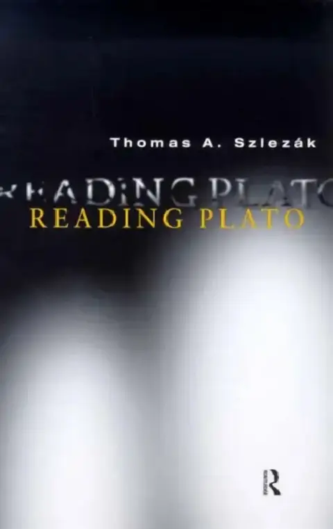 Cover of Reading Plato