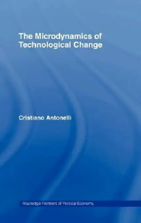 Cover of Microdynamics of Technological Change