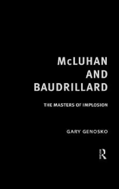 Cover of McLuhan and Baudrillard