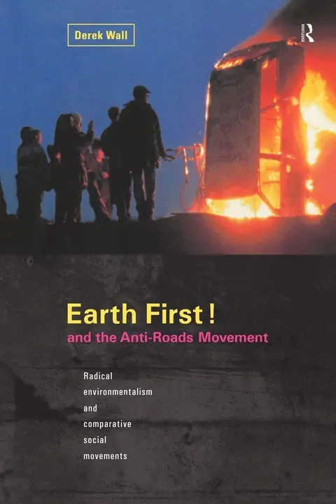 Cover of Earth First!
