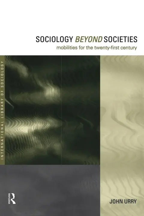 Cover of Sociology Beyond Societies