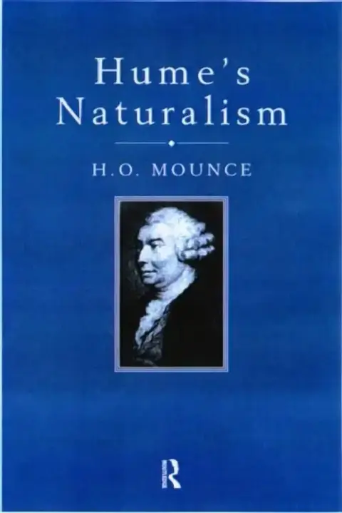 Cover of Hume's Naturalism