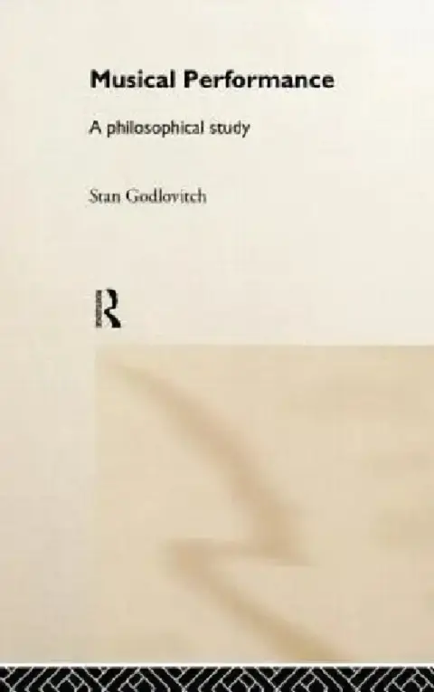 Cover of Musical Performance