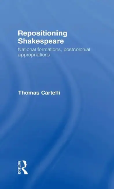 Cover of Repositioning Shakespeare