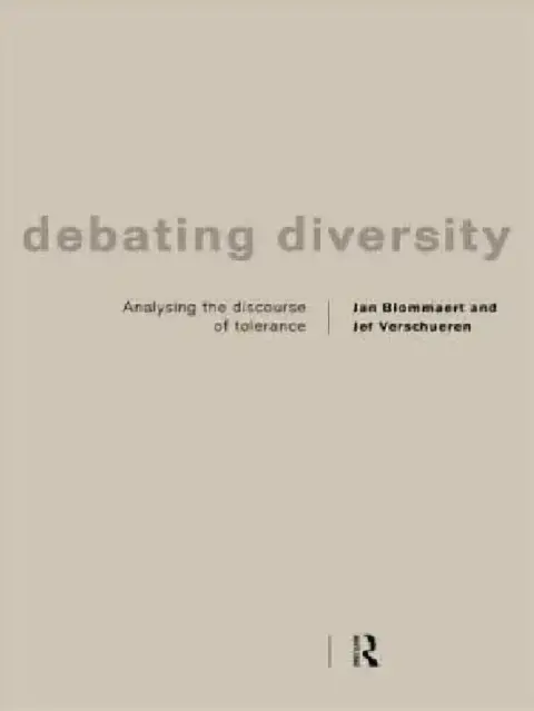 Cover of Debating Diversity
