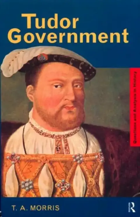 Cover of Tudor Government