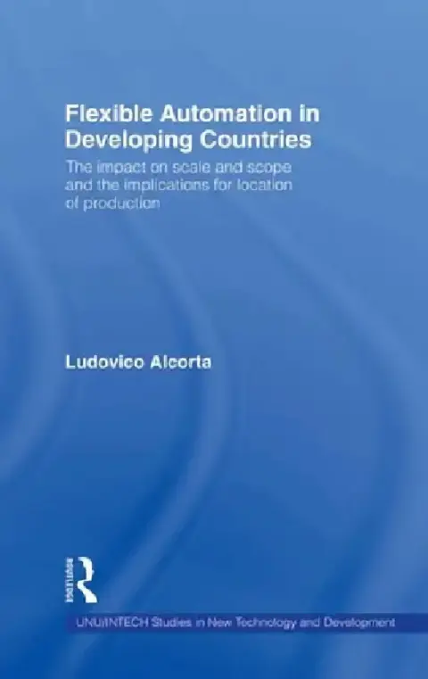 Cover of Flexible Automation in Developing Countries