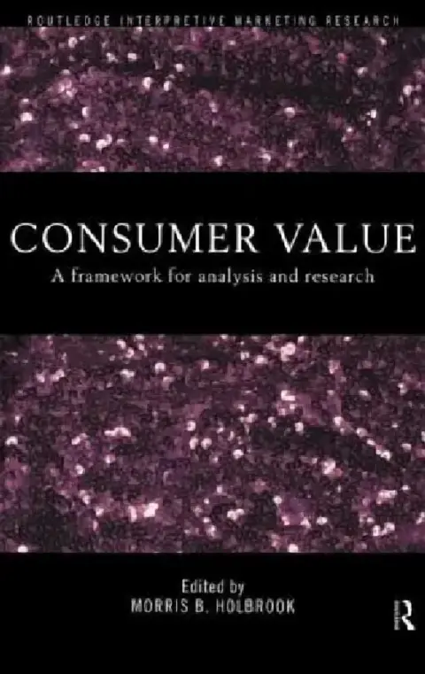 Cover of Consumer Value