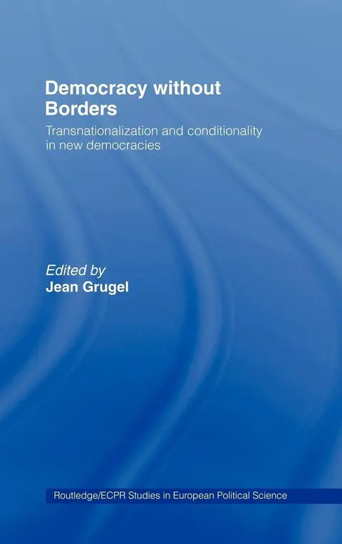 Cover of Democracy Without Borders