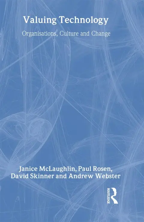 Cover of Valuing Technology