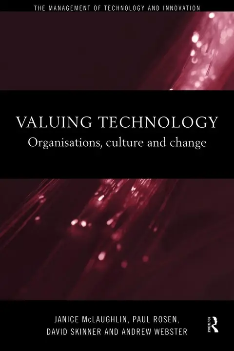 Cover of Valuing Technology