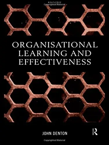 Cover of Organisational Learning and Effectiveness