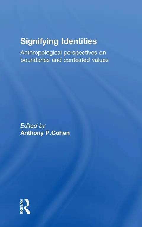 Cover of Signifying Identities