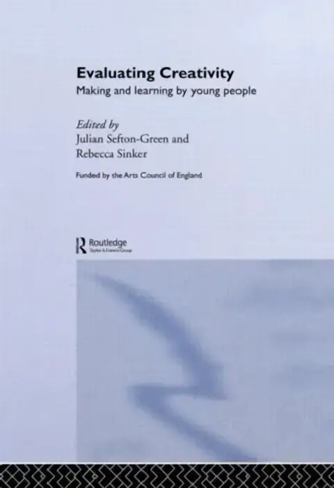 Cover of Evaluating Creativity