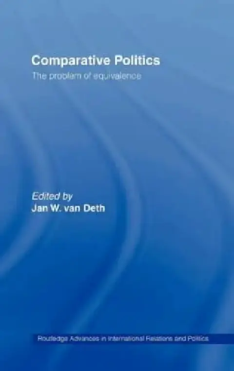 Cover of Comparative Politics