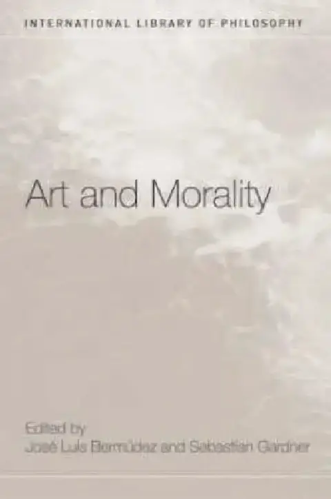 Cover of Art and Morality