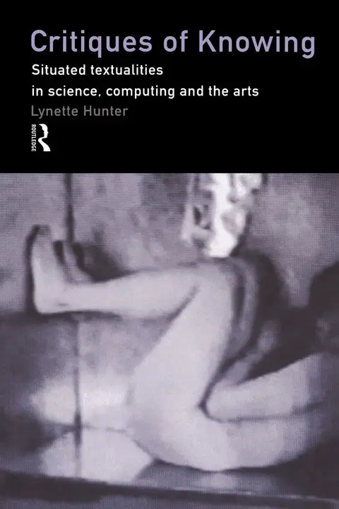 Cover of Critiques of Knowing