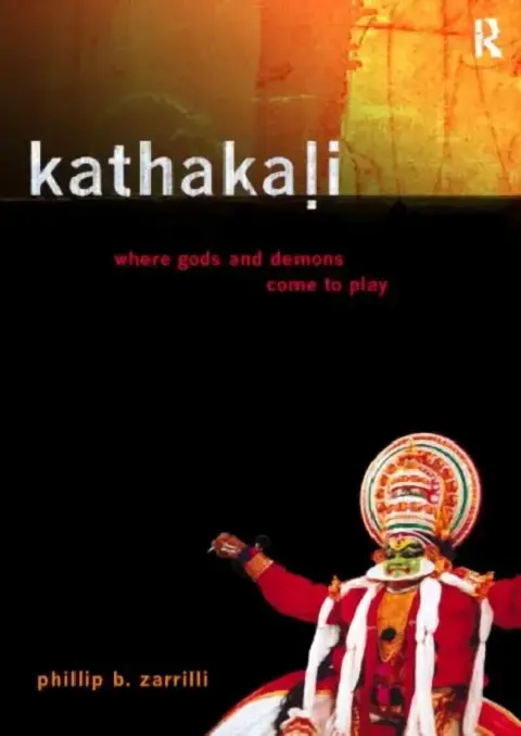 Cover of Kathakali Dance-Drama