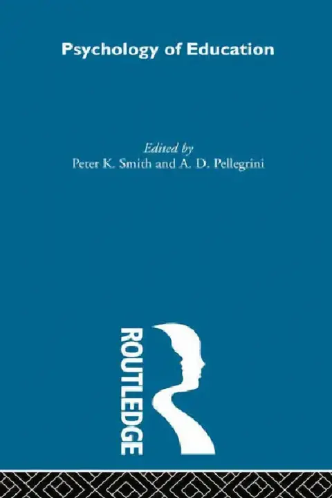 Cover of Psychology of Education