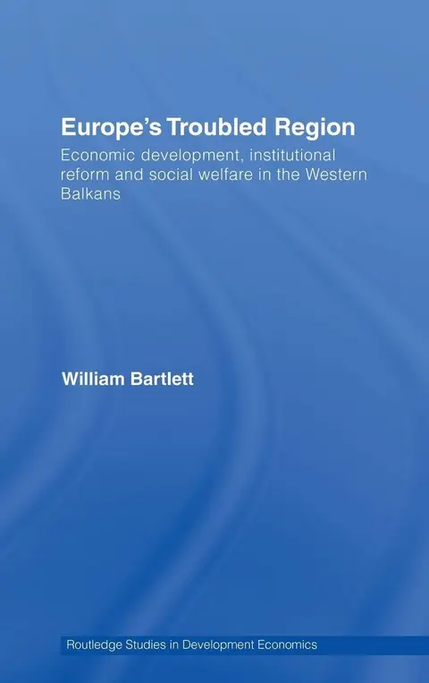 Cover of Europe's Troubled Region