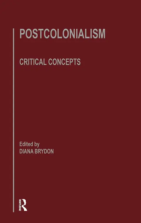 Cover of Postcolonialism