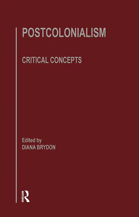 Cover of Postcolonlsm Crit Concepts V2