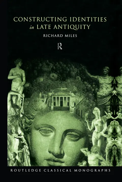 Cover of Constructing Identities in Late Antiquity