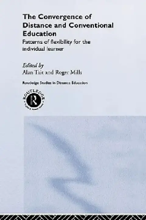 Cover of The Convergence of Distance and Conventional Education